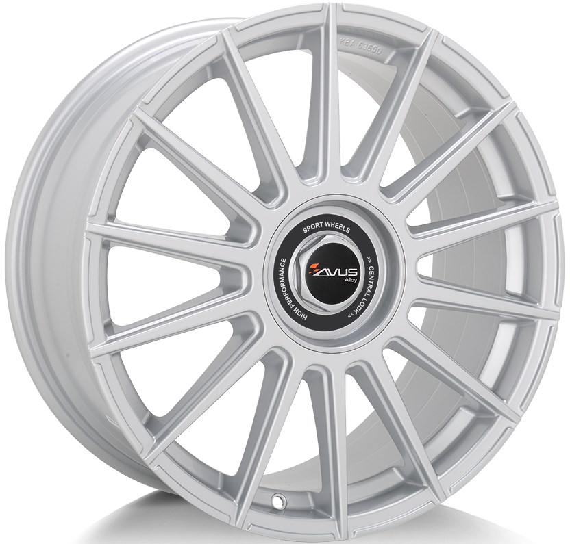 AVUS AC-M09 ZILVER 1000000447682